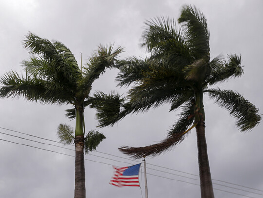Hurricane Irma in Florida City, Florida, USA