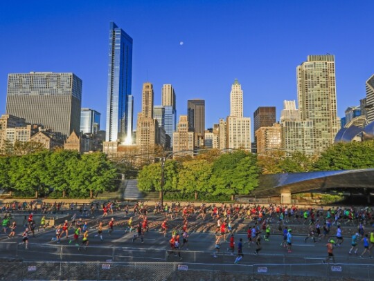 40th running of the Chicago Marathon