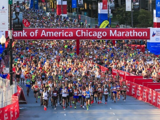 40th running of the Chicago Marathon