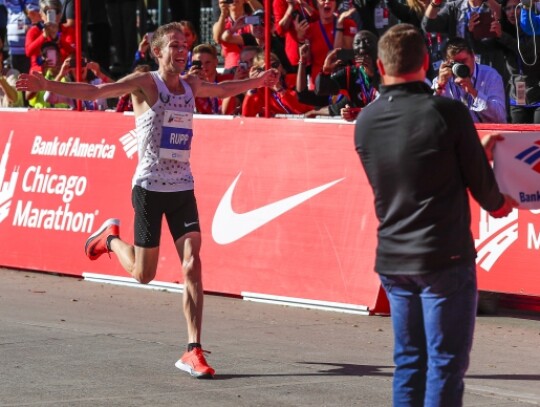 40th running of the Chicago Marathon