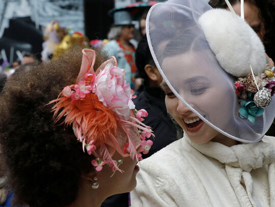 Easter Sunday Parade in New York, USA - 01 Apr 2018