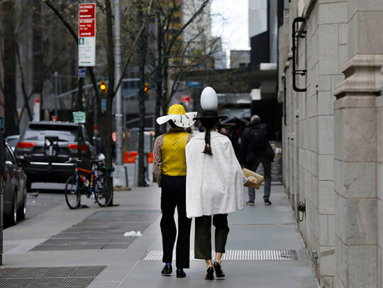 Easter Sunday Parade in New York, USA - 01 Apr 2018