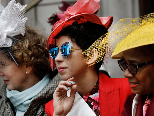 Easter Sunday Parade in New York, USA - 01 Apr 2018