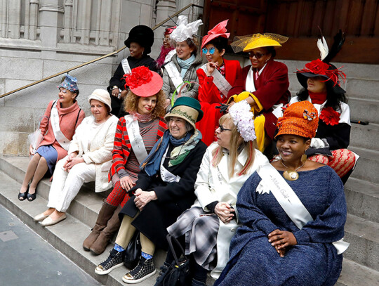 Easter Sunday Parade in New York, USA - 01 Apr 2018