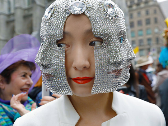 Easter Sunday Parade in New York, USA - 01 Apr 2018