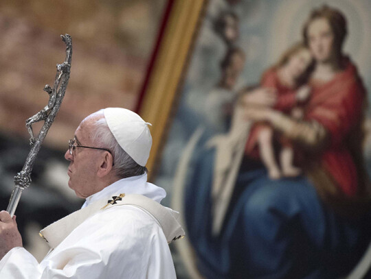 Pope Francis' Mass, Vatican City - 10 Apr 2018