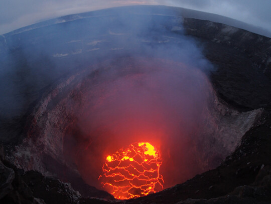 Mount Kilauea Volcano eruption, Pahoa, USA - 06 May 2018