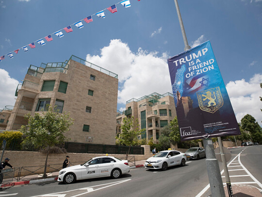 US Embassy Inauguration in Jerusalem, Israel - 14 May 2018