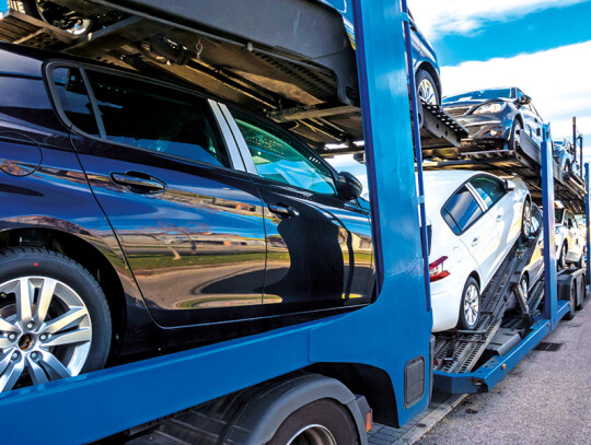 Truck car carrier