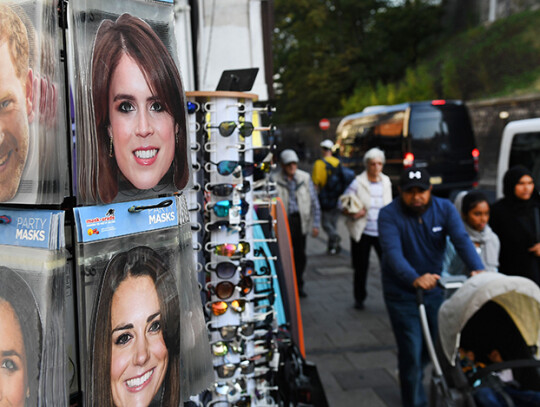 Preparations for Royal Wedding of Princess Eugenie in Windsor, United Kingdom - 10 Oct 2018