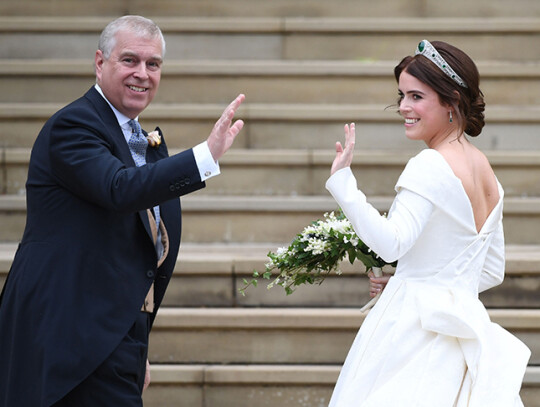 Royal Wedding of Princess Eugenie and Jack Brooksbank in Windsor, United Kingdom - 12 Oct 2018