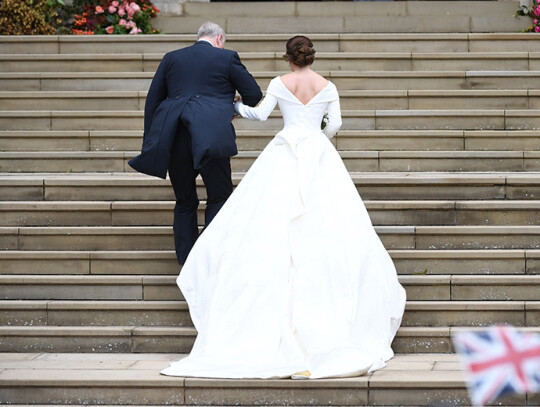 Royal Wedding of Princess Eugenie and Jack Brooksbank in Windsor, United Kingdom - 12 Oct 2018