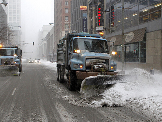 Usa Chicago Winter Storm - Feb 2011