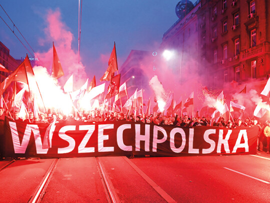 March organized by Independence March Association, Warszawa, Poland - 11 Nov 2018