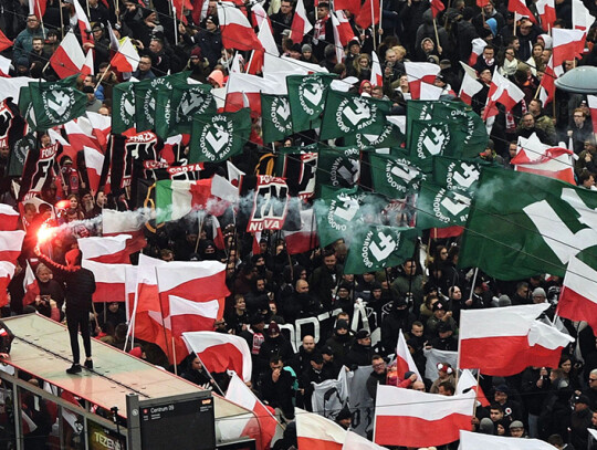 Polish Independence Centenary Celebrations, Warsaw, Poland - 11 Nov 2018