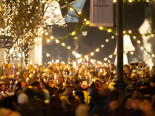 Nobel Peace Prize 2018 ceremony, Oslo, Norway - 10 Dec 2018