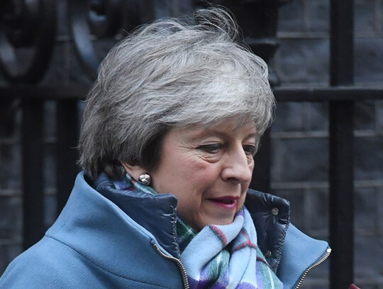 British PM May to attend Prime Ministers Questions, London, United Kingdom - 30 Jan 2019