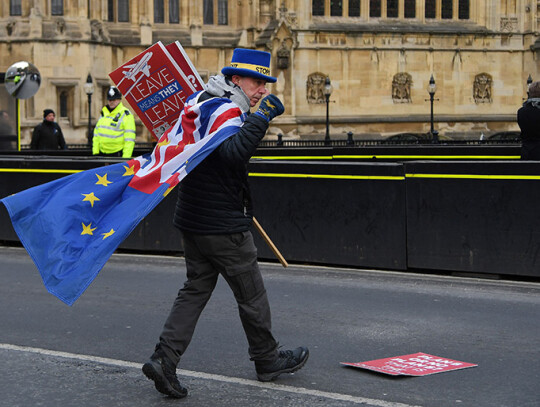 House of Commons to vote on British PM May's Plan B for Brexit, London, United Kingdom - 31 Jan 2019