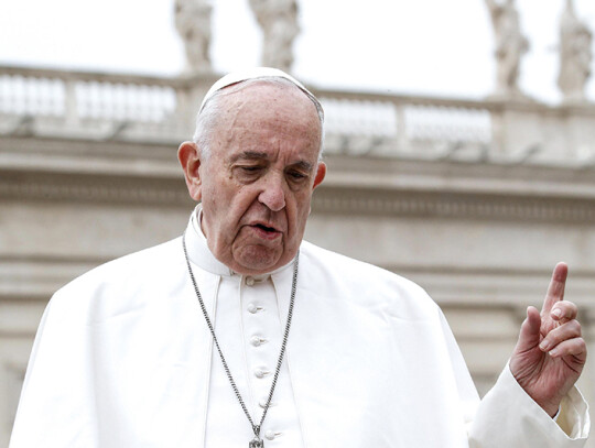 Pope Francis celebrates the Easter mass, Vatican City, Vatican City State (Holy See) - 21 Apr 2019