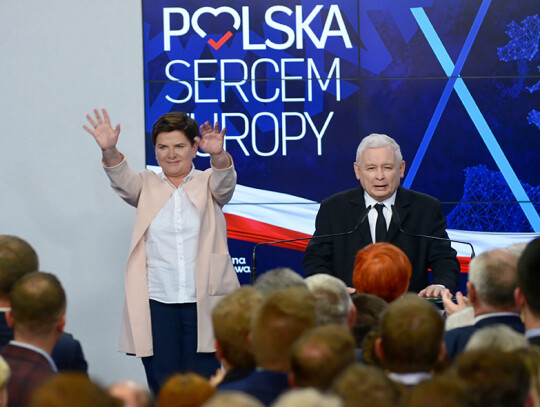 European Parliament election in Poland, Warsaw - 26 May 2019