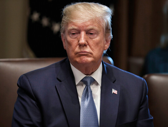 Trump holds a Cabinet Meeting, Washington, USA - 16 Jul 2019