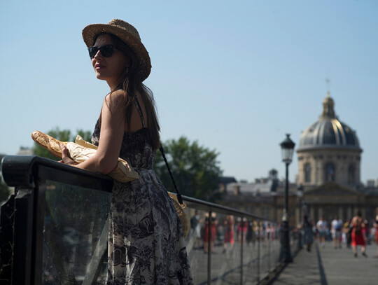 Heatwave in Paris, France - 25 Jul 2019