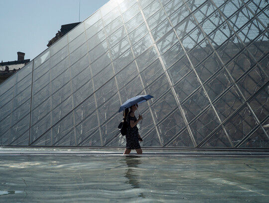 Heatwave in Paris, France - 25 Jul 2019