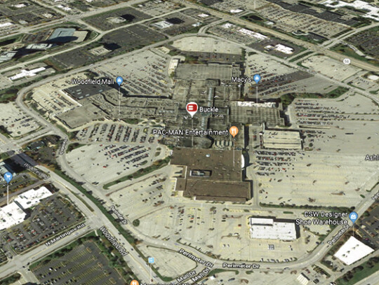 Woodfield Mall fot.Google Map