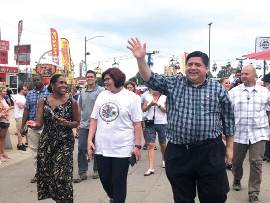 Gubernator J. B. Pritzker fot.Governor JB Pritzker/Facebook