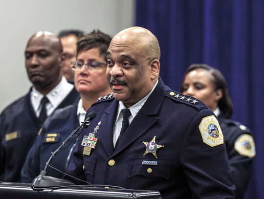 Chicago Police Superintendent responds to Trump criticisms, USA - 28 Oct 2019