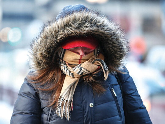 Polar vortex brings sub-zero temperatures, Chicago, USA - 31 Jan 2019 Polar vortex brings sub-zero temperatures, Chicago, USA - 31 Jan 2019