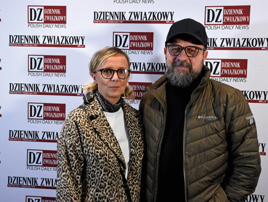 Edyta Ślusarczyk i Robert Wachowiak fot. Ewa Malcher