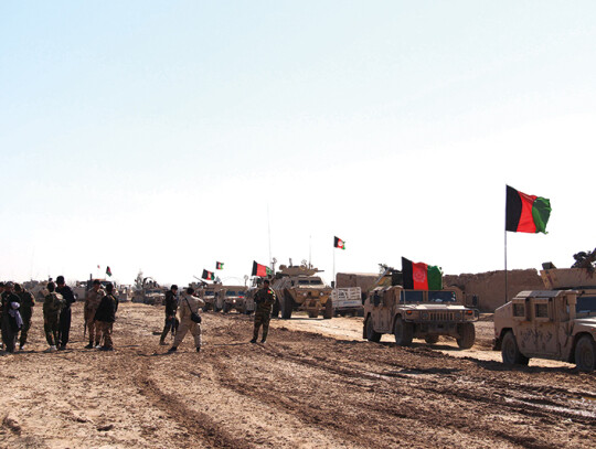 Afghan security forces operation against Taliban militants, Nad E Ali, Afghanistan - 01 Feb 2020