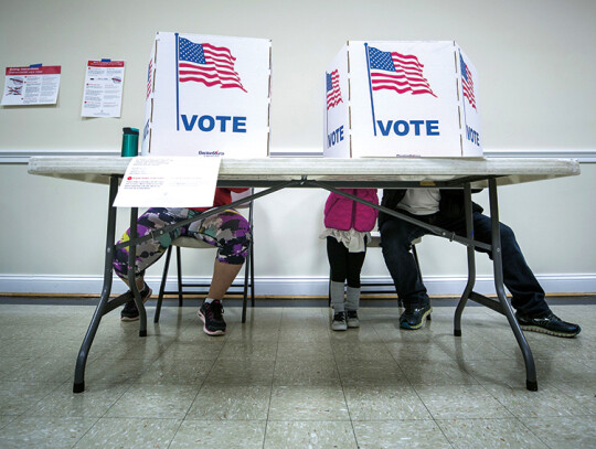 Usa Election Day 2016 - Nov 2016