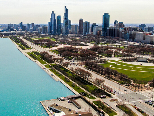 Coronavirus in Chicago, USA - 02 Apr 2020