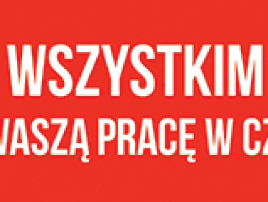 banner dziennik - dziekujemy kierowcom