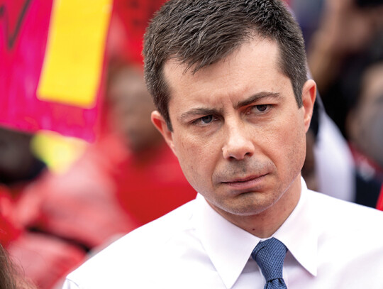 Democratic presidential candidate Pete Buttigieg campaigns in South Carolina, Charleston, USA - 24 Feb 2020