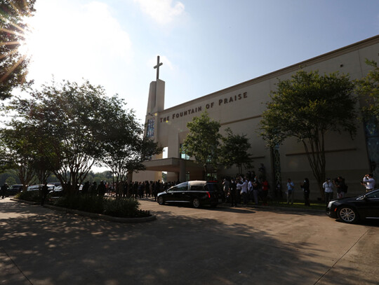 George Floyd Funeral in Houston, USA - 09 Jun 2020