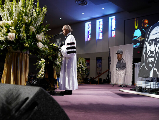 George Floyd Funeral in Houston, USA - 09 Jun 2020