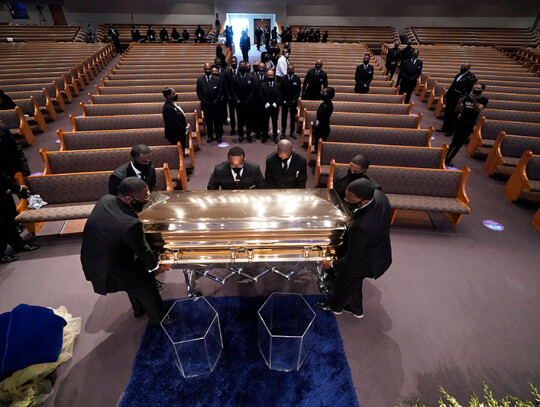 George Floyd Funeral in Houston, USA - 09 Jun 2020