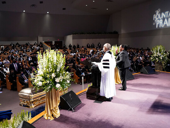 George Floyd Funeral in Houston, USA - 09 Jun 2020