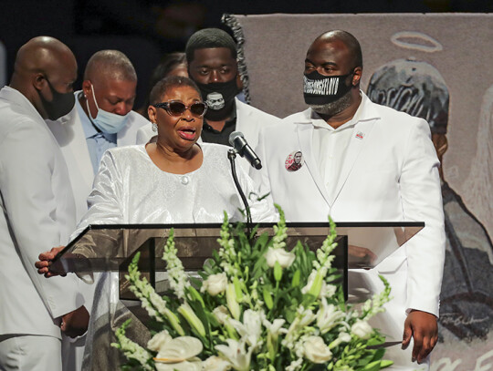 George Floyd Funeral in Houston, USA - 09 Jun 2020