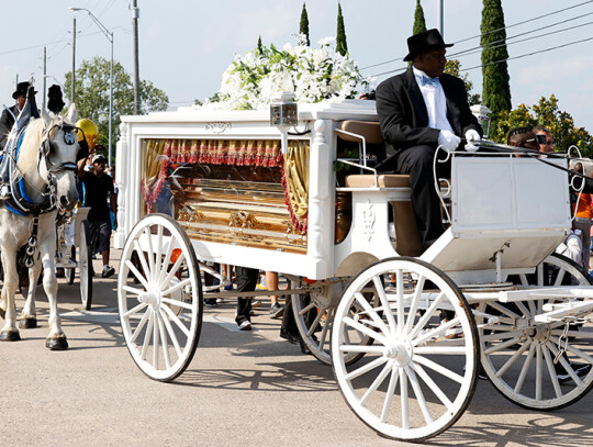 George Floyd Funeral in Houston, USA - 09 Jun 2020