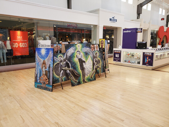 Art Exhibition at Gurnee Mills by Marta Sytniewski (2)