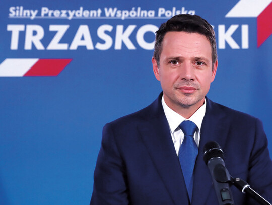 Civic Coalition presidential candidate Rafal Trzaskowski, Warsaw, Poland - 02 Jul 2020