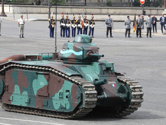 Bastille Day military parade in Paris, France - 14 Jul 2020