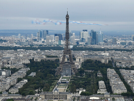 Bastille Day military parade in Paris, France - 14 Jul 2020