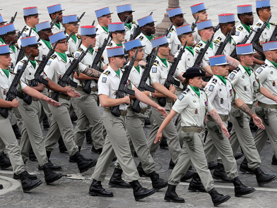 Bastille Day military parade in Paris, France - 14 Jul 2020