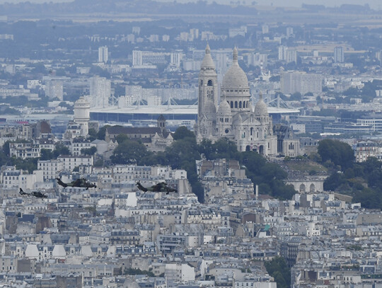 Bastille Day military parade in Paris, France - 14 Jul 2020