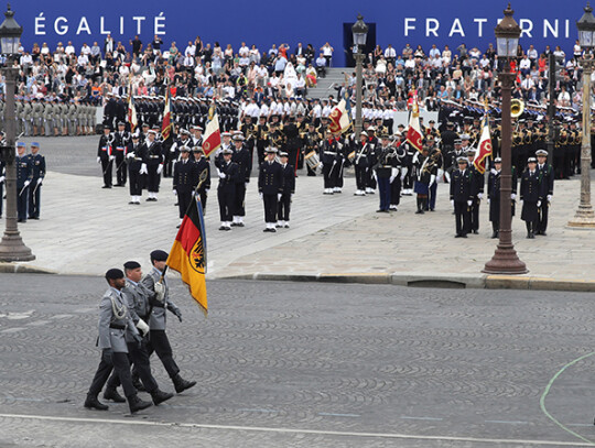 Bastille Day military parade in Paris, France - 14 Jul 2020